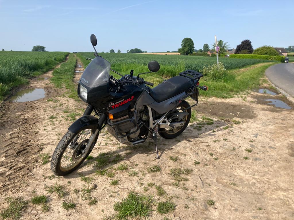 Honda Transalp 1994, Occasion, Plus de 35 kW, 2 cylindres, Particulier