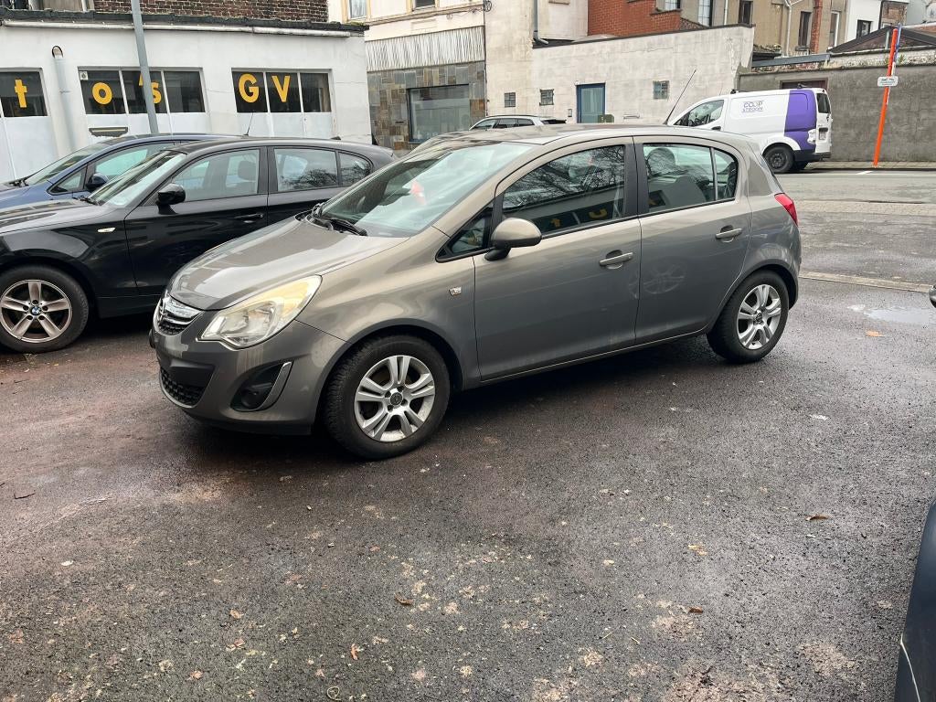 Opel Corsa 5D 1.2 Benzine | 2012 | 75.700 KM, Autos, Opel, Entreprise, Achat, Corsa, Air conditionné, Essence, Euro 5, Boîte manuelle