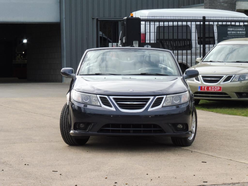Saab 9-3, 1.9Tid, 2009, Cabrio, Airco, Leder, ..., Cuir, Achat, 110 kW, Entreprise
