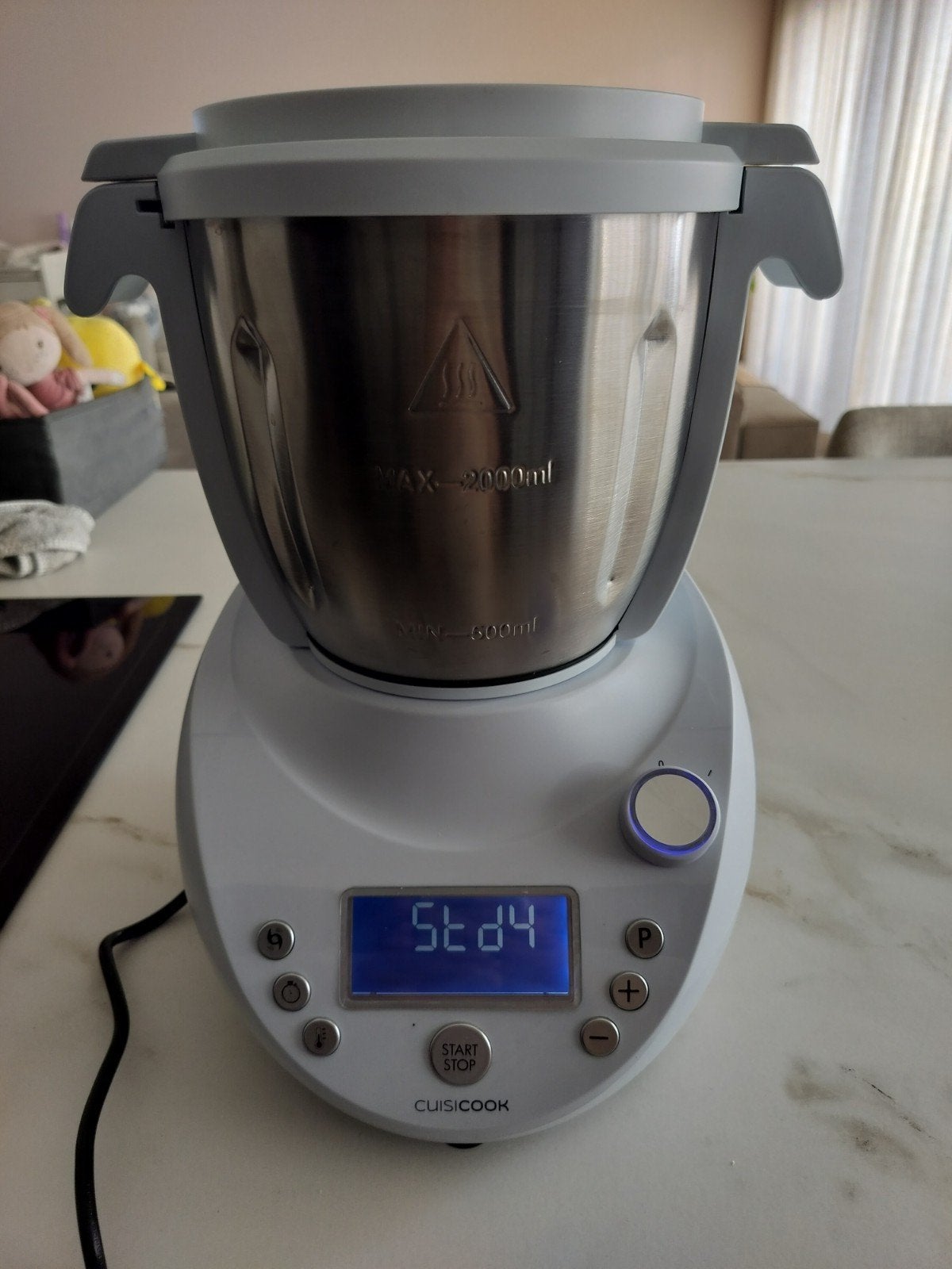 Keukenrobot cuisicook 2liter, 2 tot 3 liter, Ophalen of Verzenden, Zo goed als nieuw, Vaatwasserbestendig