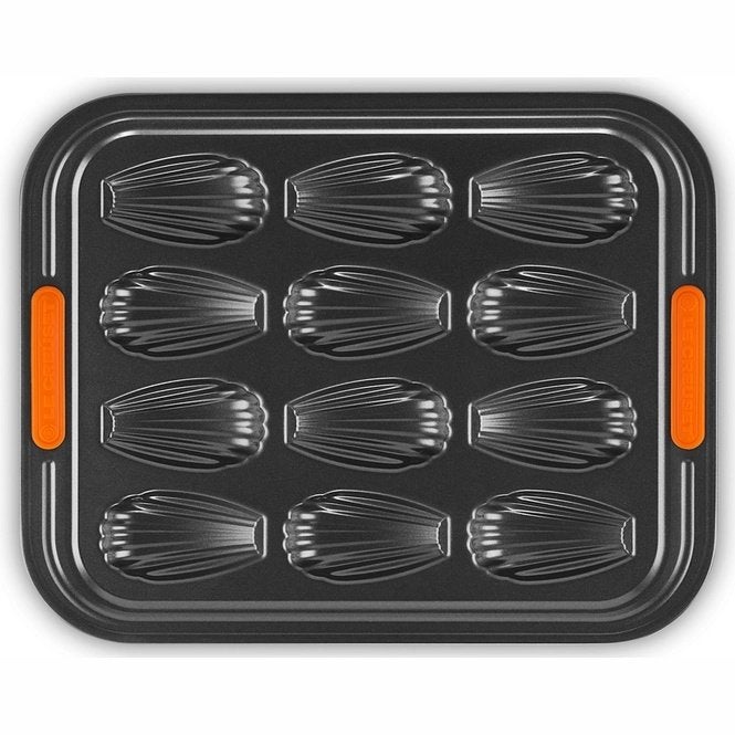 Bakvorm 12 Madeleines   Le Creuset, Enlèvement ou Envoi, Neuf, Gâteaux, Tartes ou cupcakes, Moule