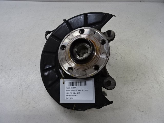 MOYEU DE ROUE AVANT DROIT Volkswagen Caddy IV, Utilisé, Volkswagen