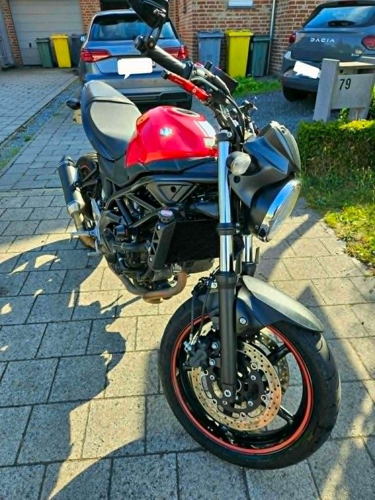Suzuki SV650 2017, 2 cilinders, Gebruikt, Particulier, Meer dan 35 kW