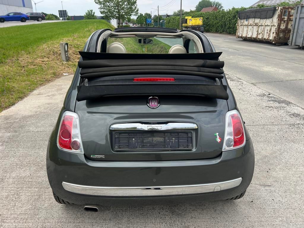 Fiat 500c Cabriolet   1.2 Essence, Autos, Fiat, Euro 5, Achat, Entreprise, Cabriolet