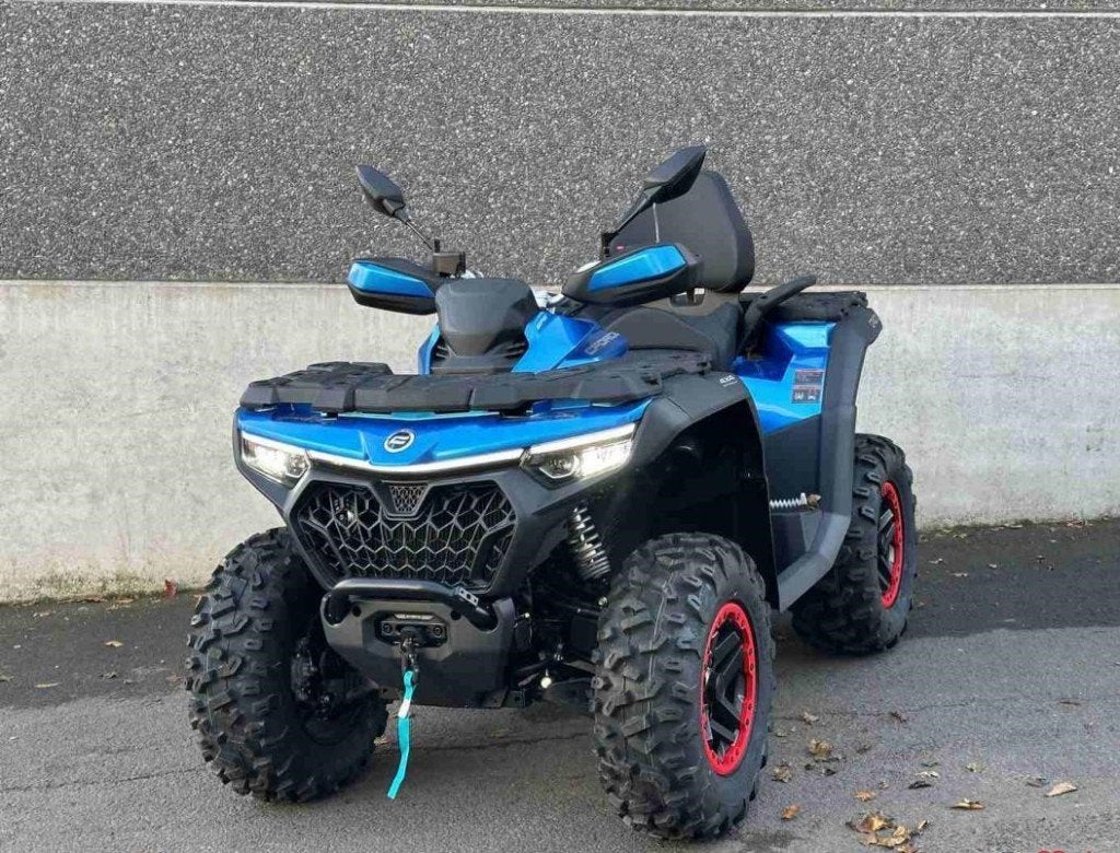 CFORCE 1000 TOURING PREMIUM L7 (100KM), Motos, 2 cylindres, 1000 cm³