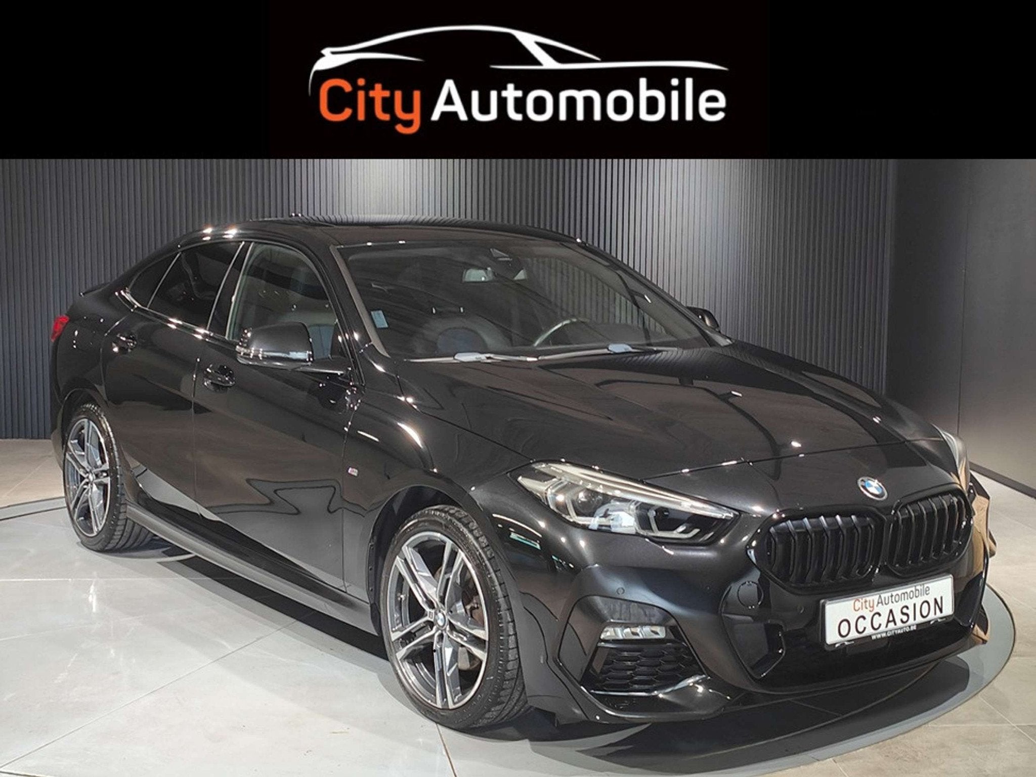 BMW 2 Serie 218 Gran Coupe 218iA PACK M GPS TOIT OUVRANT CAR, Auto's, BMW, Gebruikt, 136 pk, Zwart, 5 deurs