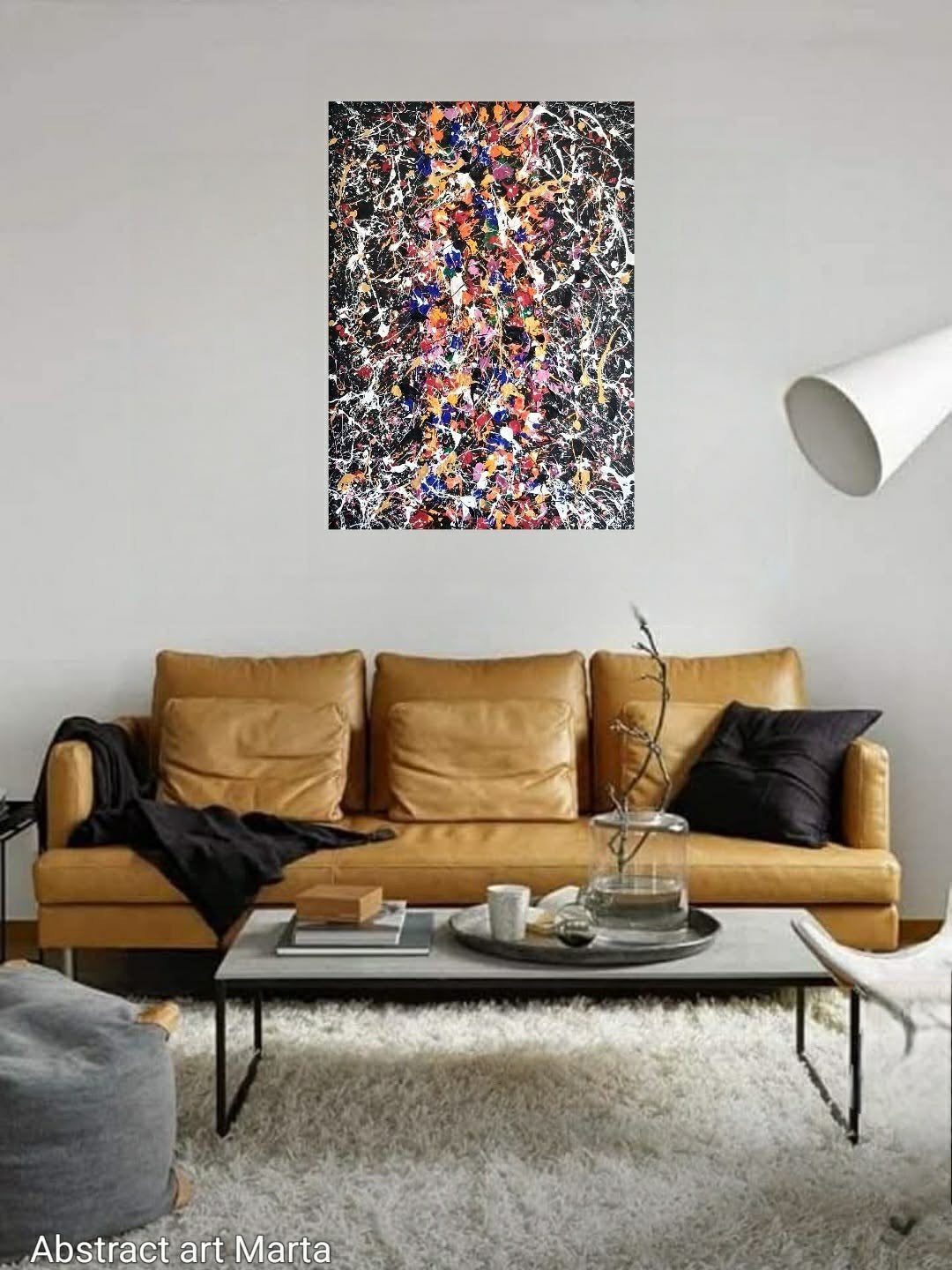 Chaque étape est une leçon, Antiquités & Art, Art | Peinture | Abstraite, Enlèvement
