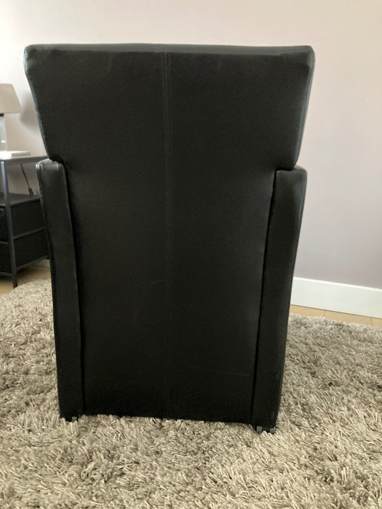 Stoelen, Ophalen, Kunststof, Zwart, Zo goed als nieuw