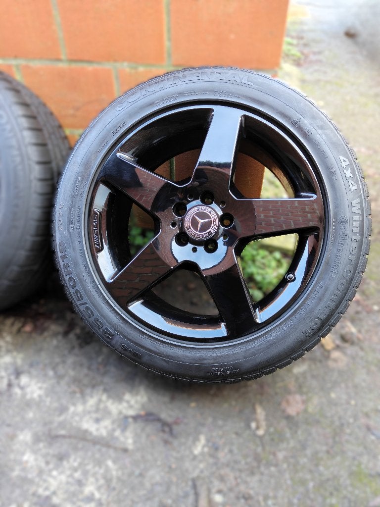 Jantes original AMG 19 pouce, Autos : Pièces & Accessoires, Pneus et Jantes, Pneus hiver, 255 mm, Véhicule de tourisme