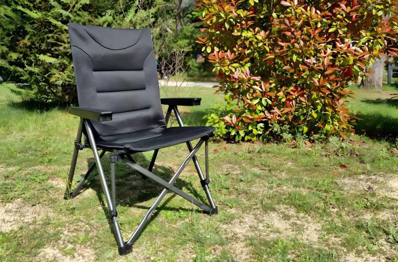 2x Redwood Vecht/Javelin 3D campingstoel – verstelbaar, Ophalen, Zo goed als nieuw, Campingstoel