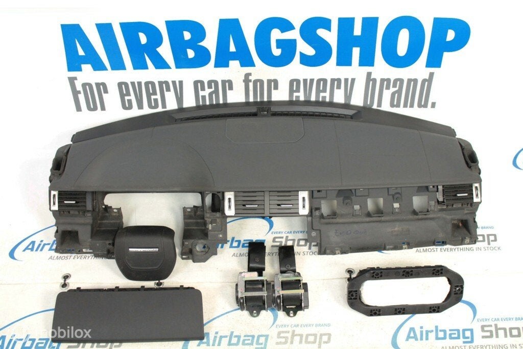 Airbag kit Tableau de bord noir Range Rover Evoque