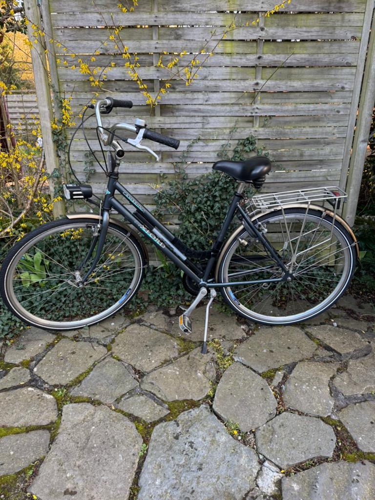 Vrouw en heer fiets 2 dezelde fietsen, Fietsen en Brommers, Ophalen, Zo goed als nieuw