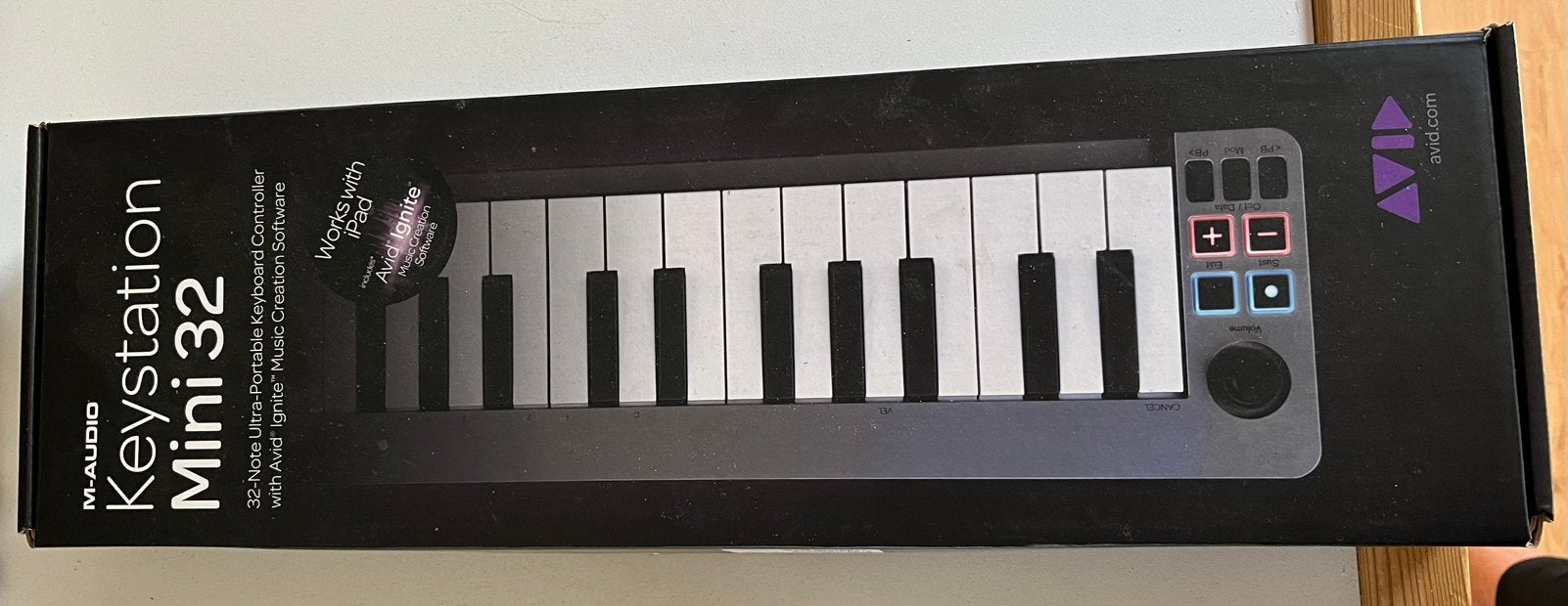 M-Audio Keystation Mini 32, Ophalen, Gebruikt