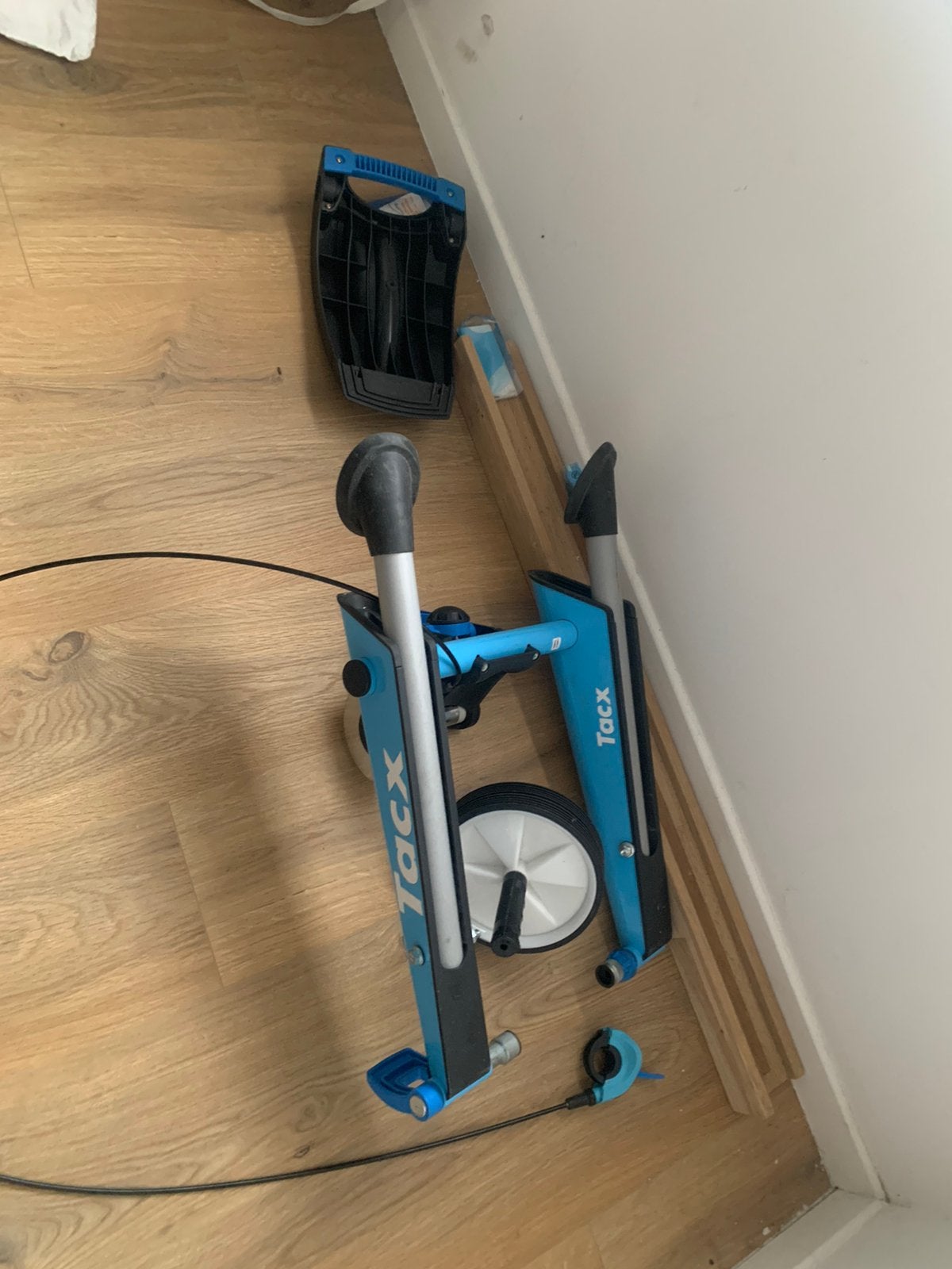 Tacx, Ophalen, Zo goed als nieuw