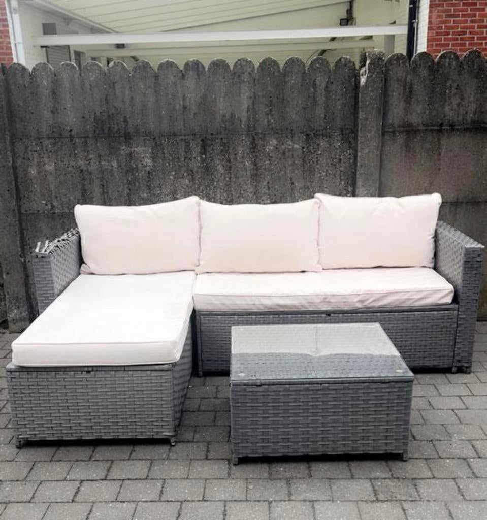 Lounge, Tuin en Terras, Ophalen, Gebruikt