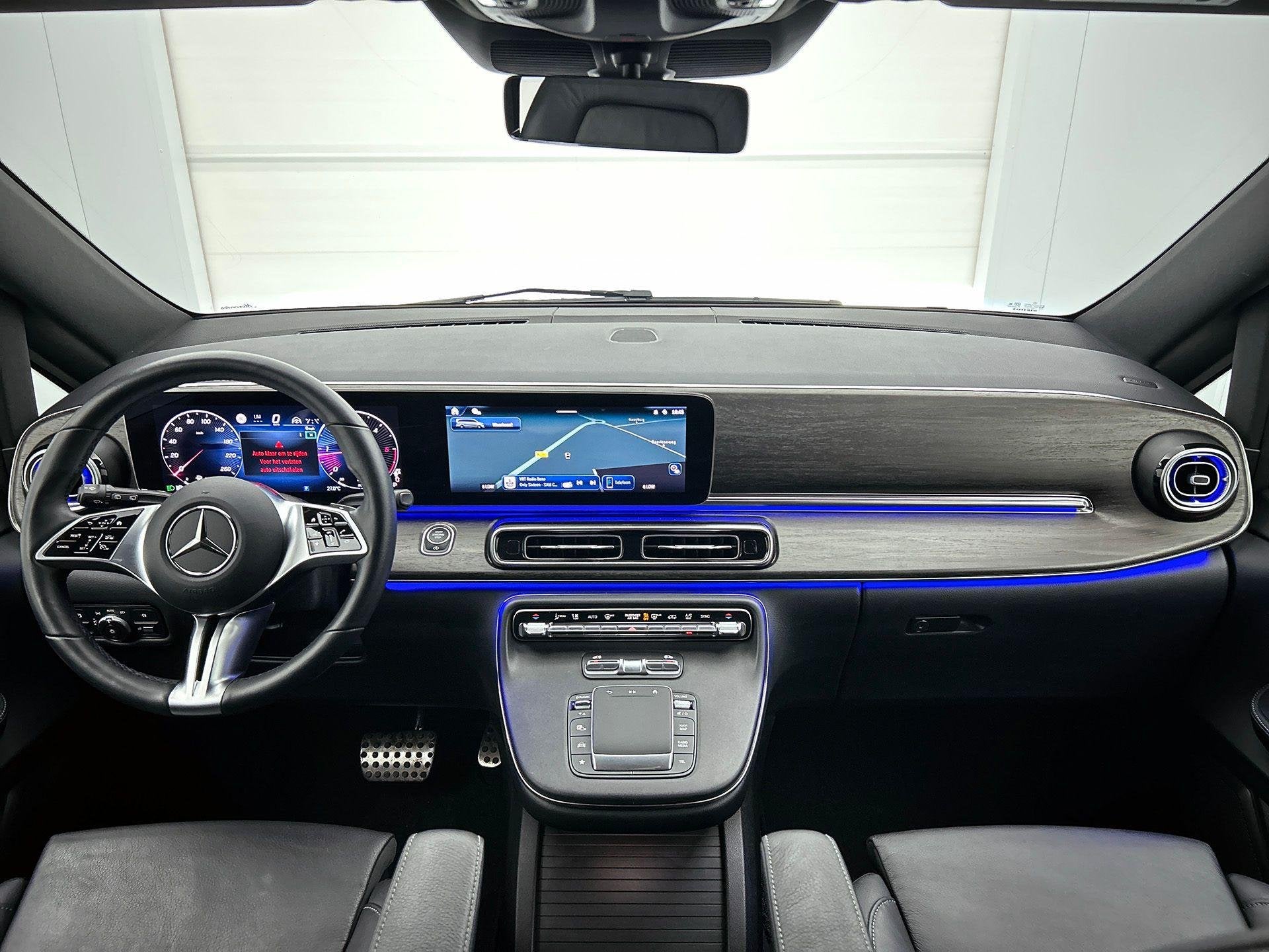 Mercedes-Benz V Klasse 300 d L3 AMG Line | 7 Zitplaatsen | N, Autos, Argent ou Gris, https://public.car-pass.be/vhr/a5542f23-5091-48aa-8fe3-af7cd00a3611