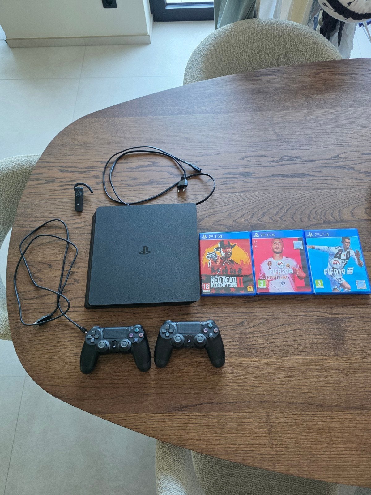 playstation 4, Enlèvement, Comme neuf