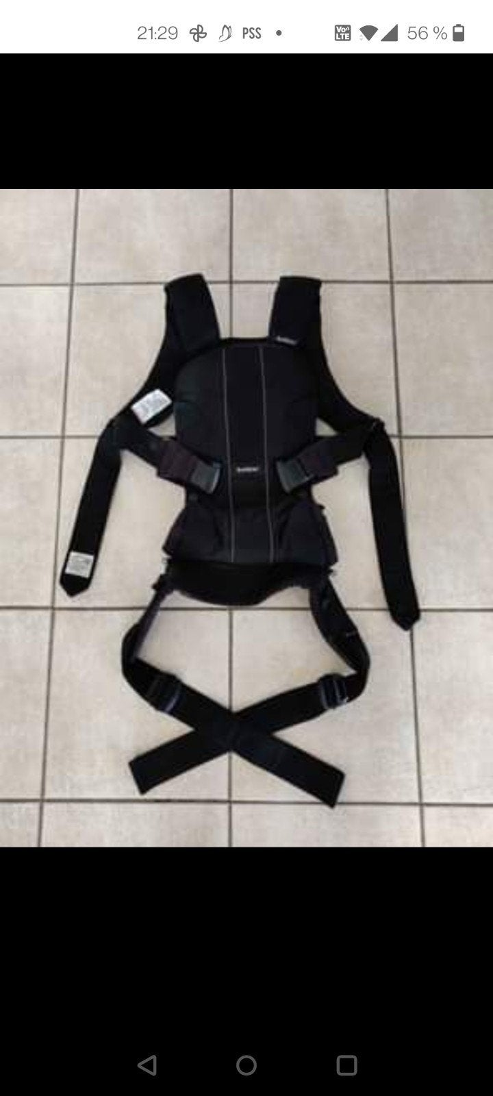 Porte-bébé Babybjorn, Porte-bébé, Enlèvement ou Envoi, Comme neuf, Baby Björn