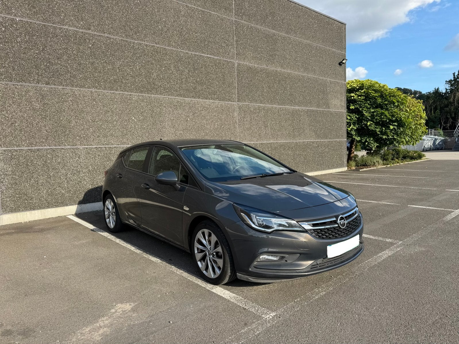 Opel astra 90 000km prete a être immatriculé, Achat, Euro 6, Boîte manuelle, Autres couleurs