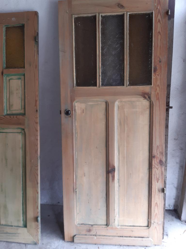 Oude deur, Moins de 200 cm, Porte intérieure, Enlèvement, Utilisé