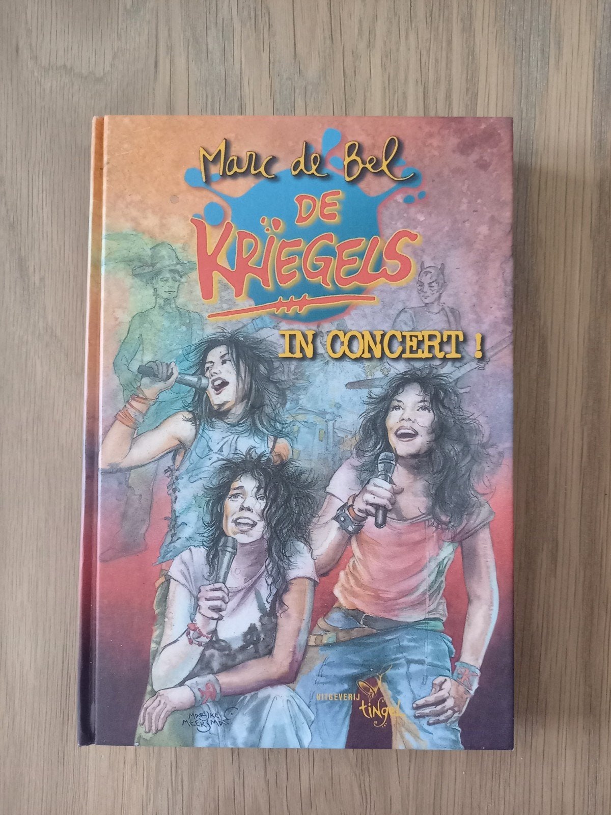 Marc de Bel de Kriegels boek, Boeken, Ophalen of Verzenden