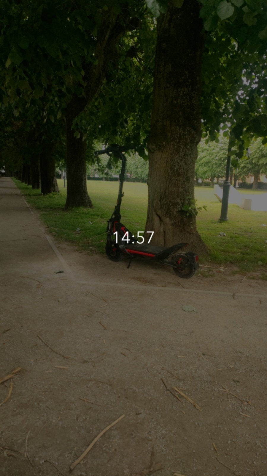 Segway ninebot zt3 pro, Enlèvement, Utilisé, Step électrique (E-scooter), Segway ninebot