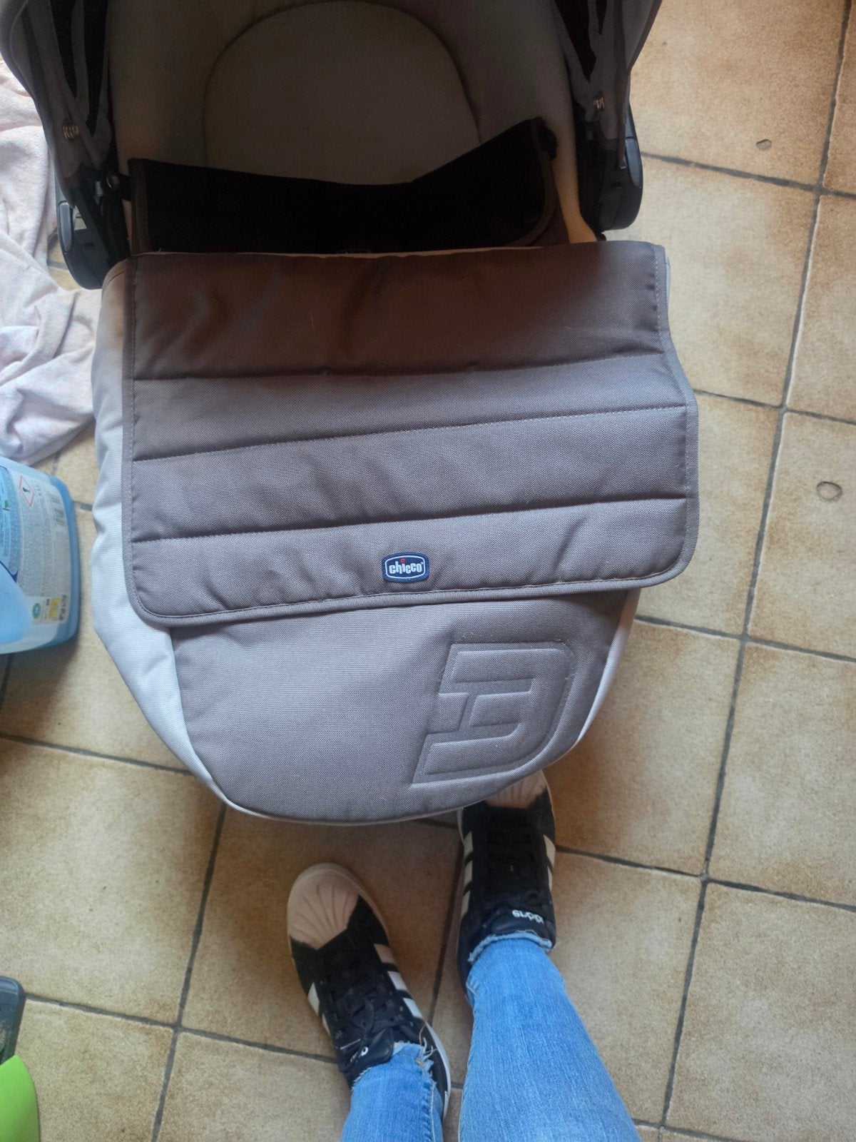 Chicco Poussette Trio Activ3 Top a vendre, Enfants & Bébés, Enlèvement, Poussette