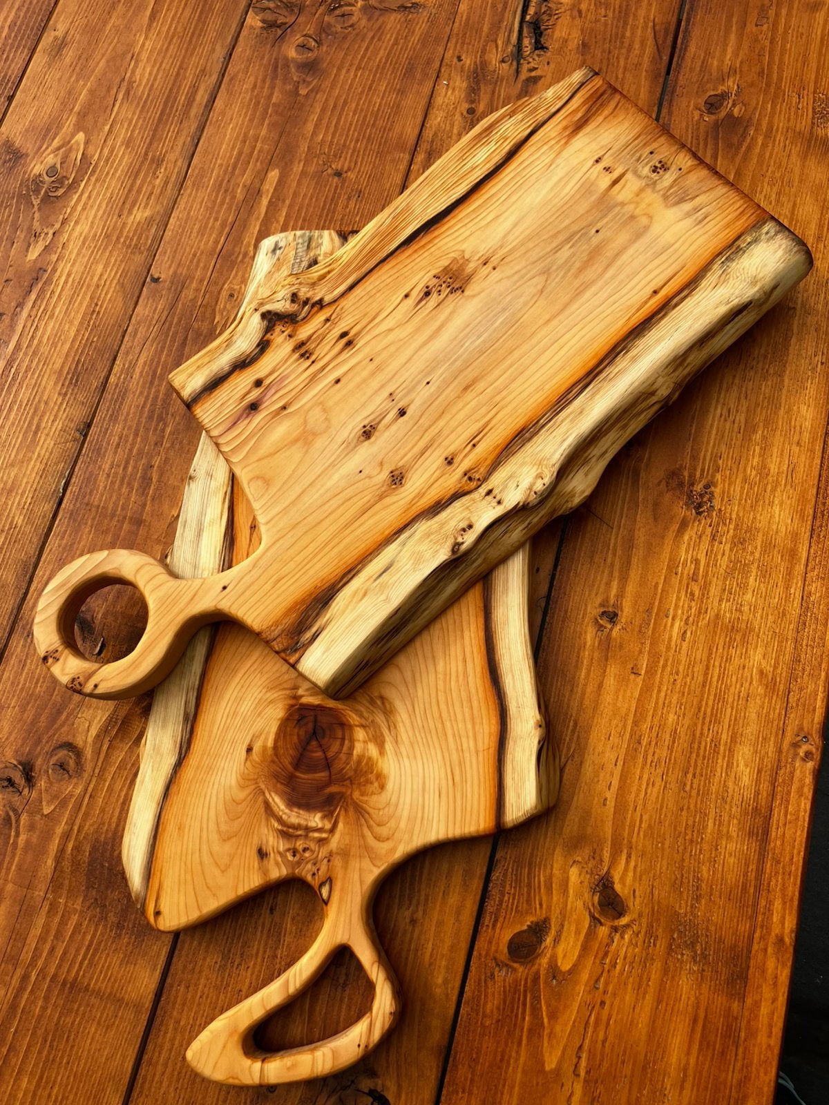 Uniek handgemaakt tapas plank, Ophalen of Verzenden