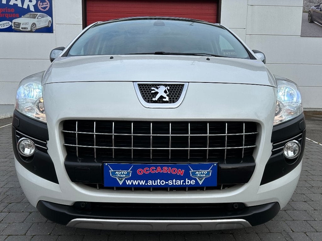 PEUGEOT 3008 1.6 HDi PANORAMISCH DAK 17 EURO 5 WIELEN, Auto's, Peugeot, Voorwielaandrijving, Euro 5, 82 kW, 4 cilinders