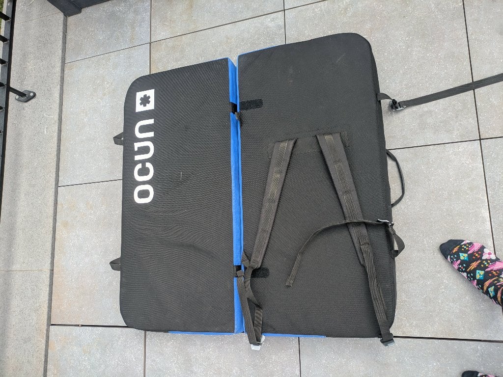 Ocun Joker FTS Crashpad, Ophalen, Zo goed als nieuw, Overige typen