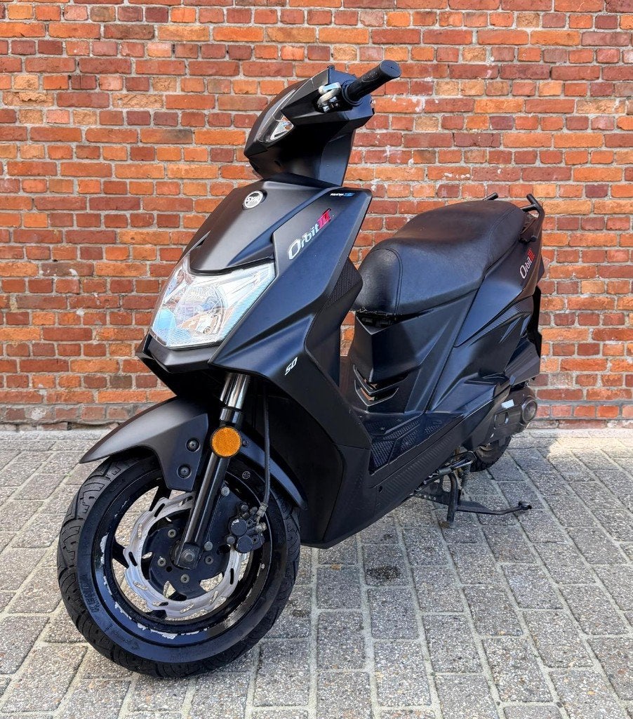 Sym orbit III, Fietsen en Brommers, Ophalen, 50 cc, Sym, Klasse B (45 km/u)