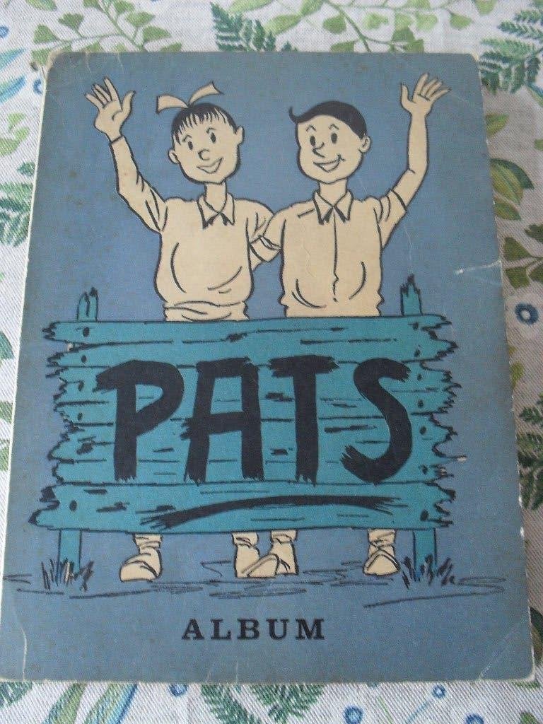 Pats, Boeken, Ophalen of Verzenden