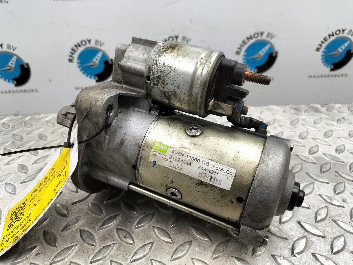 FORD FOCUS STARTMOTOR AV6N11000GB 2011, Ophalen of Verzenden, Gebruikt, ARN erkend