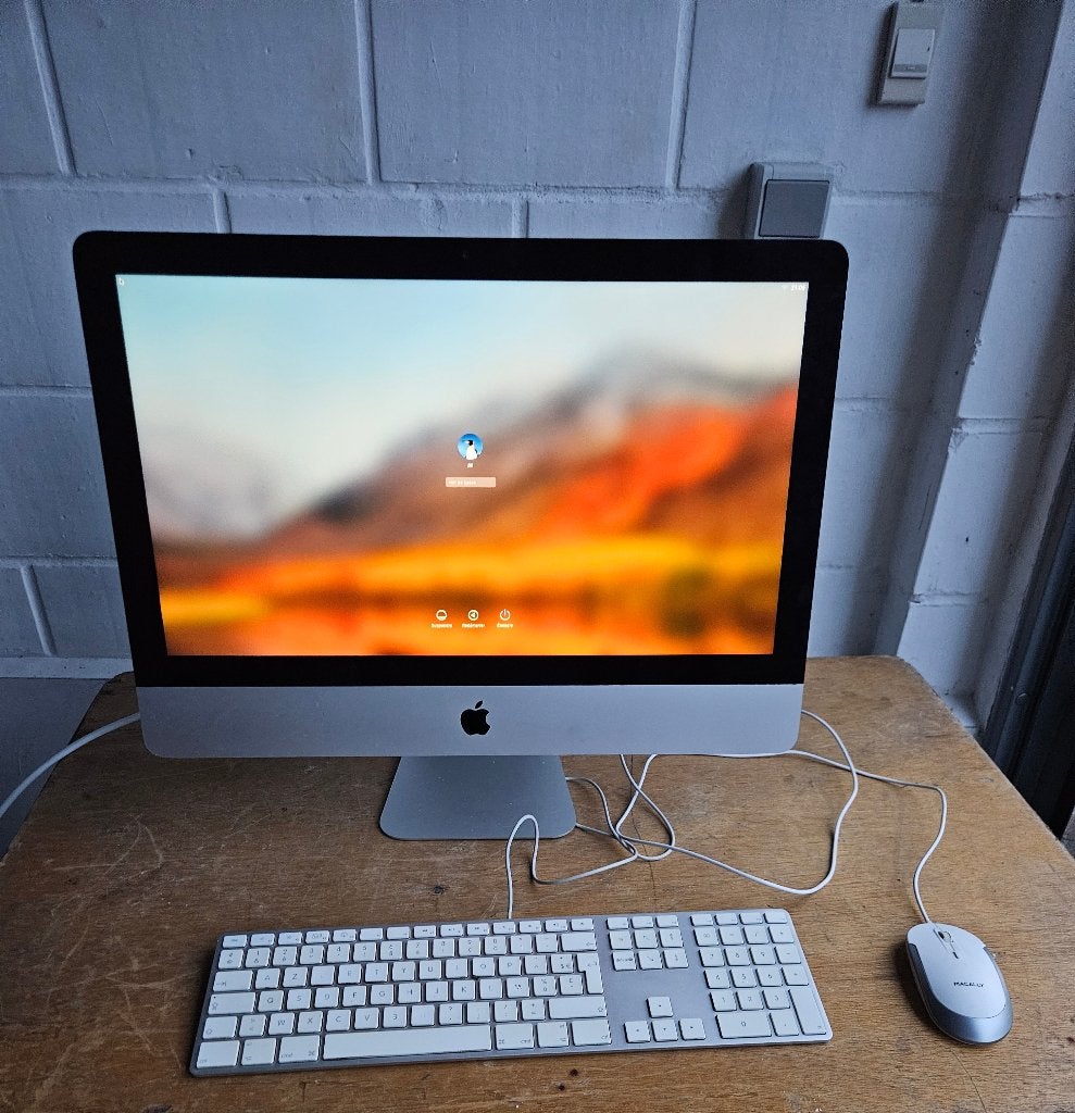 Imac 21.5 annee 2012, Computers en Software, Apple Desktops, Ophalen, IMac