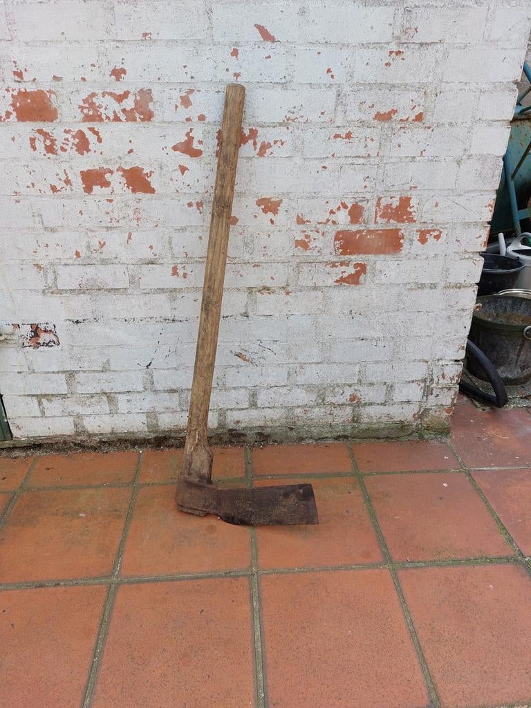 Bijl, Tuin en Terras, Hand-tuingereedschap, Ophalen, Bijl