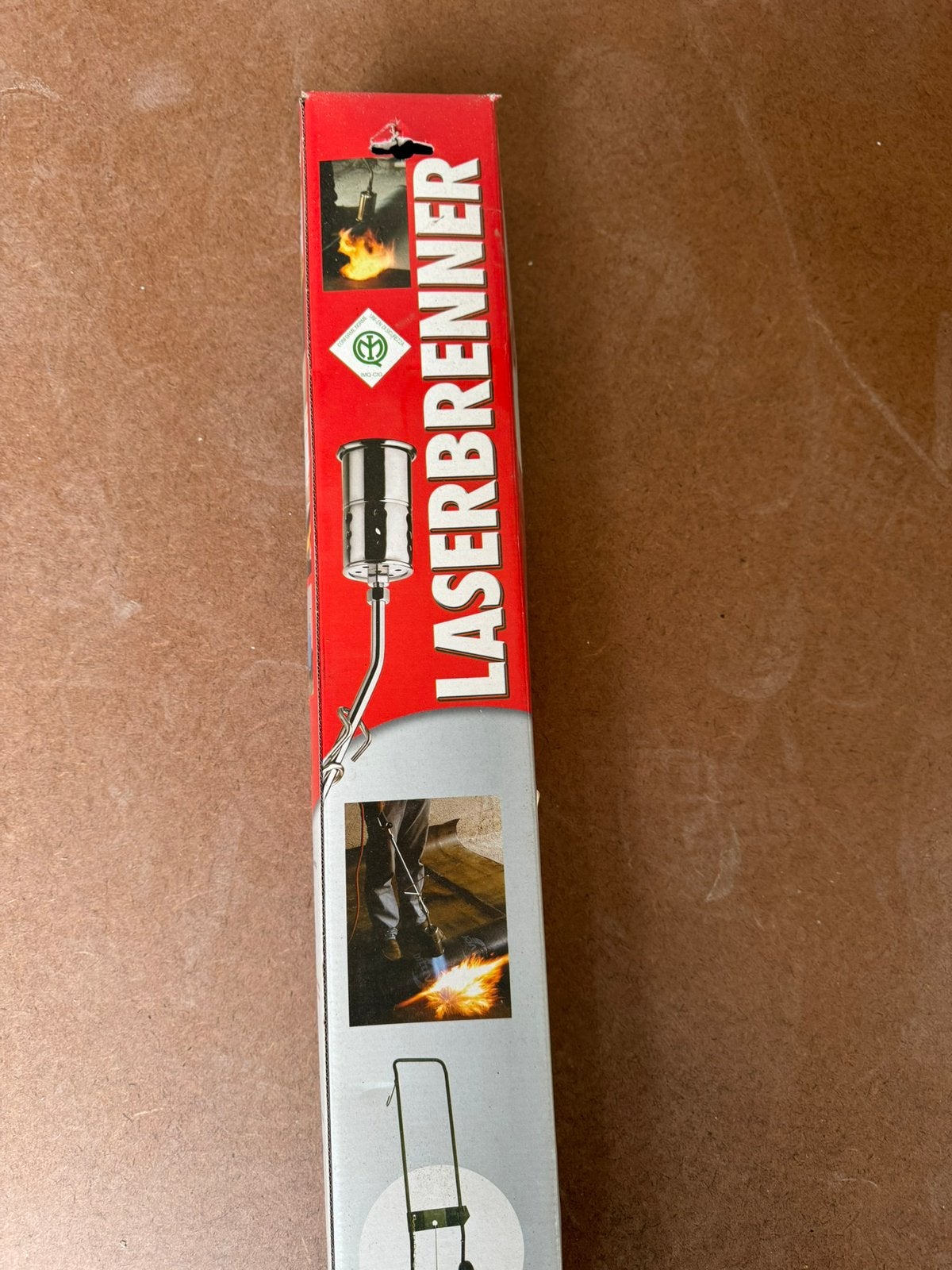 Roofingbrander/onkruidbrander nieuw, Doe-het-zelf en Bouw, Ophalen, Nieuw