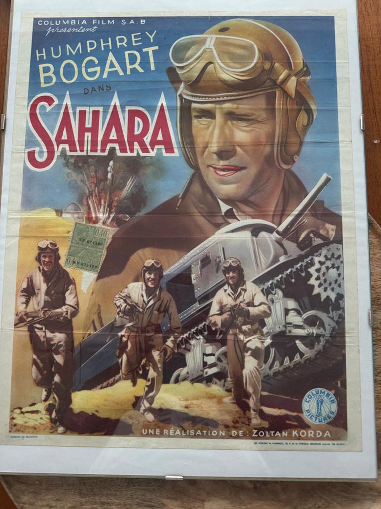 Collectie Filmposters jaren 40-50, Ophalen of Verzenden, Zo goed als nieuw