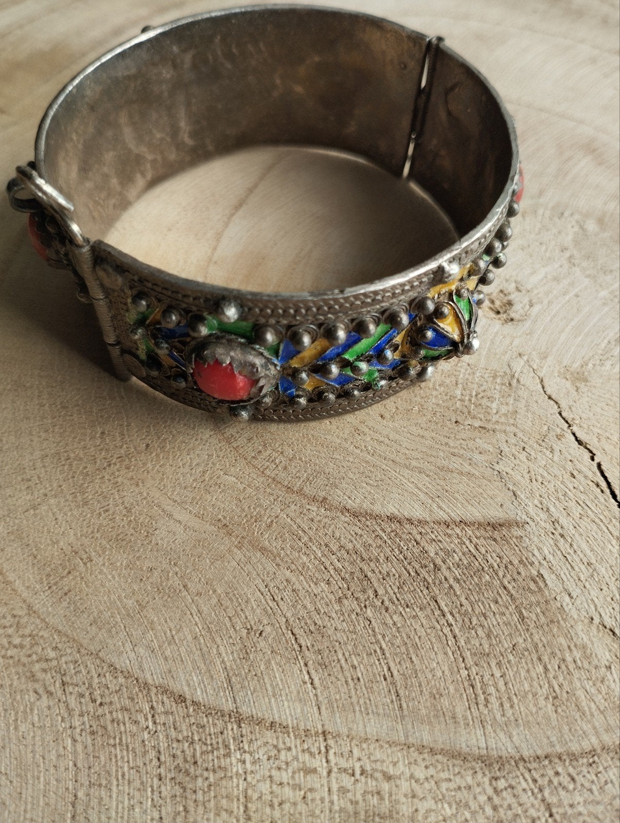 Originele kabyle-armband, Antiek en Kunst, Antiek | Zilver en Goud, Zilver
