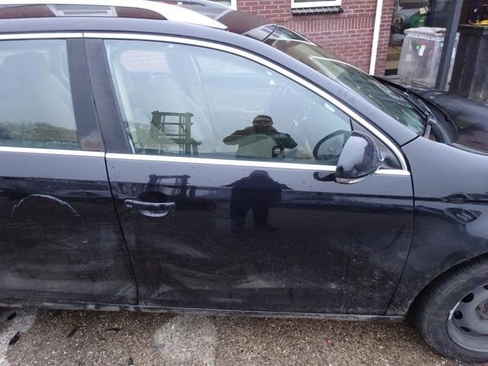Portière 4portes avant droite d'un Volkswagen Golf (LC9X), Volkswagen, -, 3 mois de garantie, Utilisé