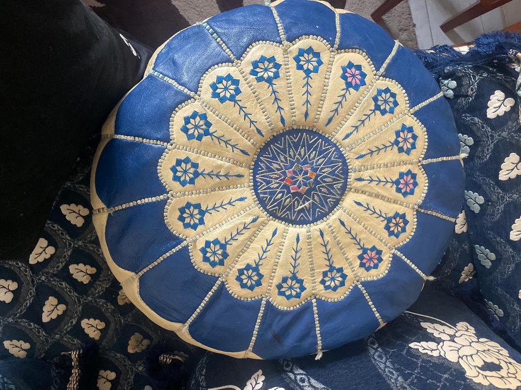 Je vends un salon marocain, sans table, Enlèvement ou Envoi, Utilisé, Tissus, Salon marocain