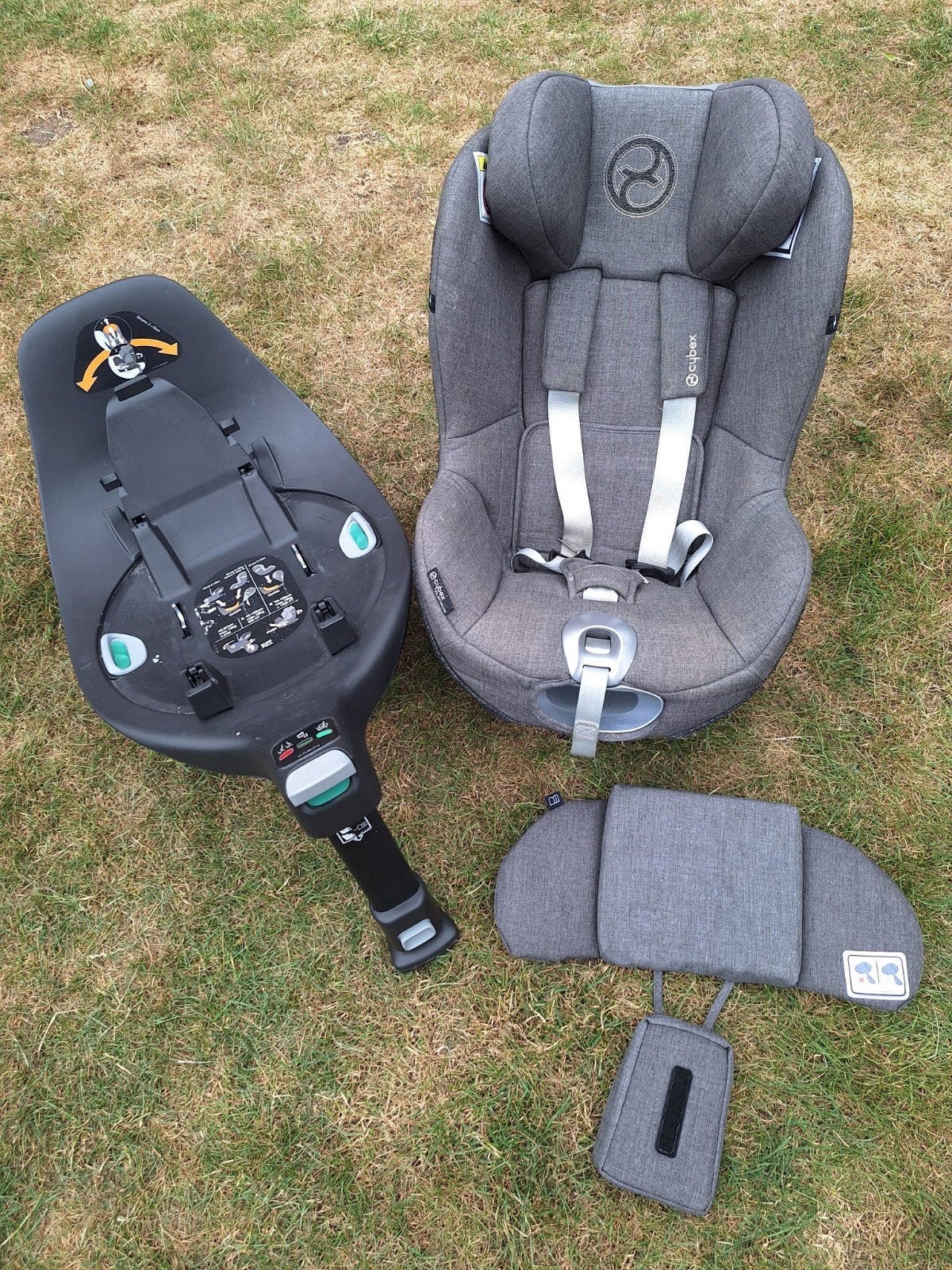 Autostoel incl. base, Ophalen, Isofix