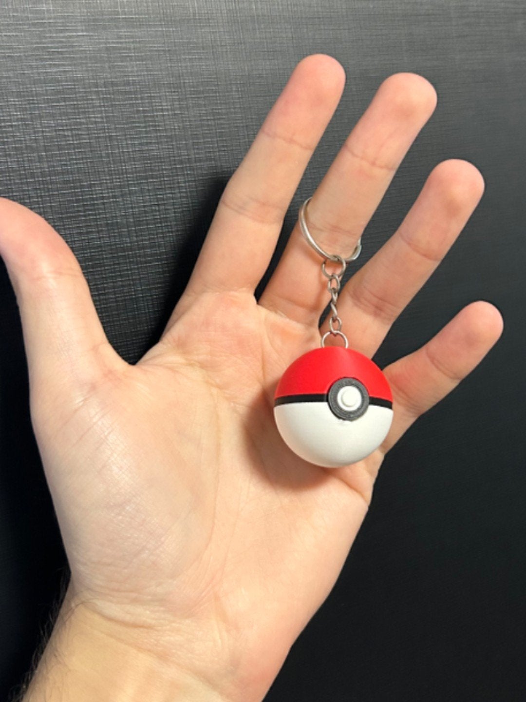 Pokeball Keychain 3D Printed, Enlèvement