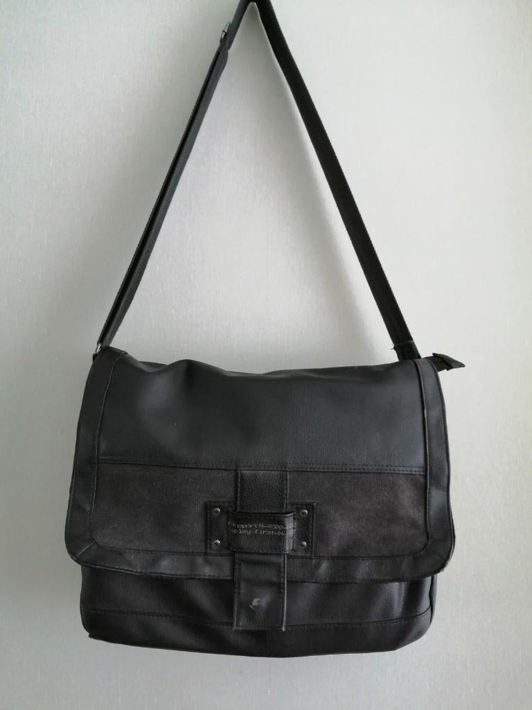 Sac à bandoulière Daniel Ray, Envoi, Utilisé, Noir, Autres marques