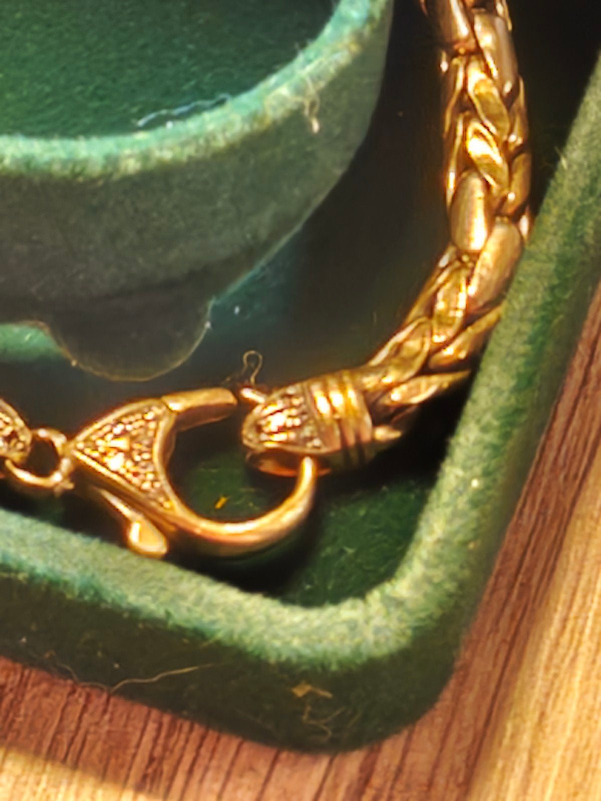 Gouden armband, 585 goud, Handtassen en Accessoires, Kettingen, Ophalen