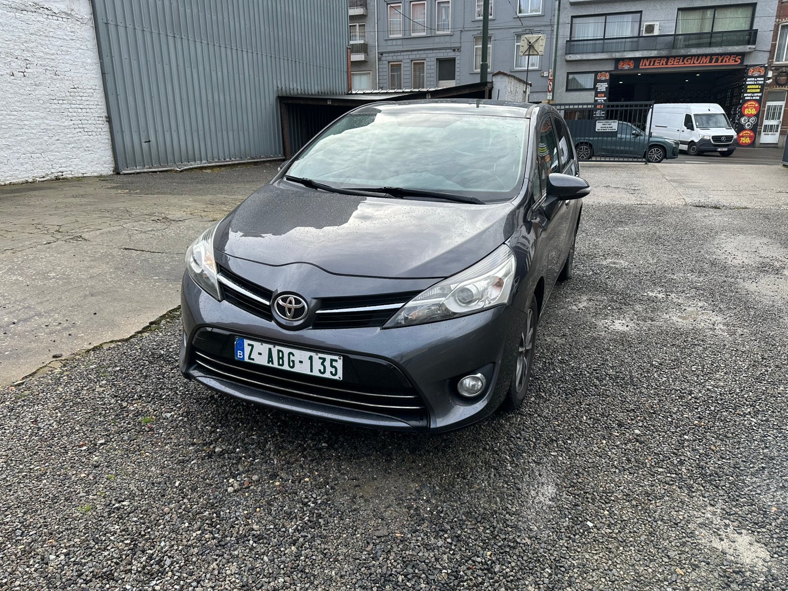 Toyota Verso 2.0D4D 5-zits schoon, Auto's, Toyota, Voorwielaandrijving, 4 cilinders, Bedrijf, Grijs