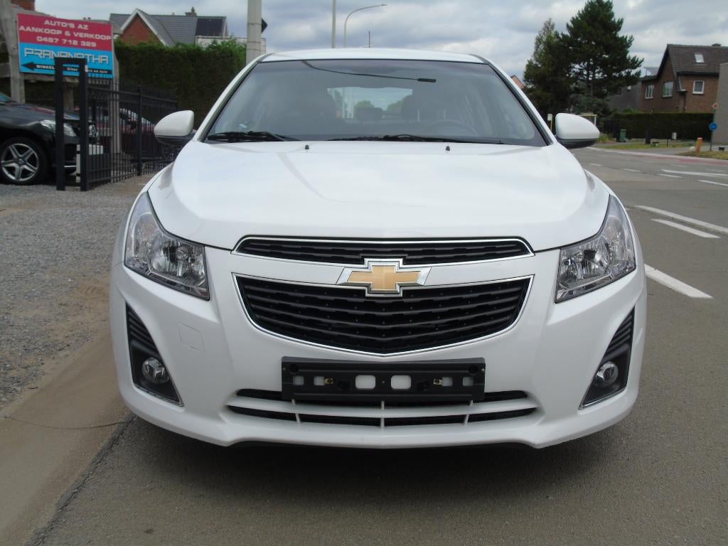 Chevrolet Cruze 1.7 TDCI *07/2013 *1e Eigen*Ohboekje*EURO 5, Auto's, Voorwielaandrijving, Euro 5, Stof, Zwart