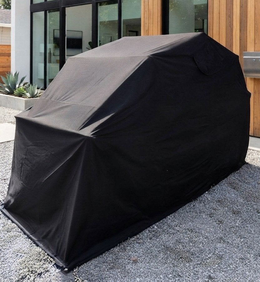 Abri moto pliable rétractable (Taille M) - Excellent état, Enlèvement, Comme neuf