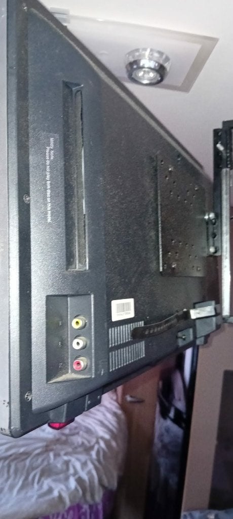 avtex 21.5 inh tv met dvd, Ophalen, Gebruikt