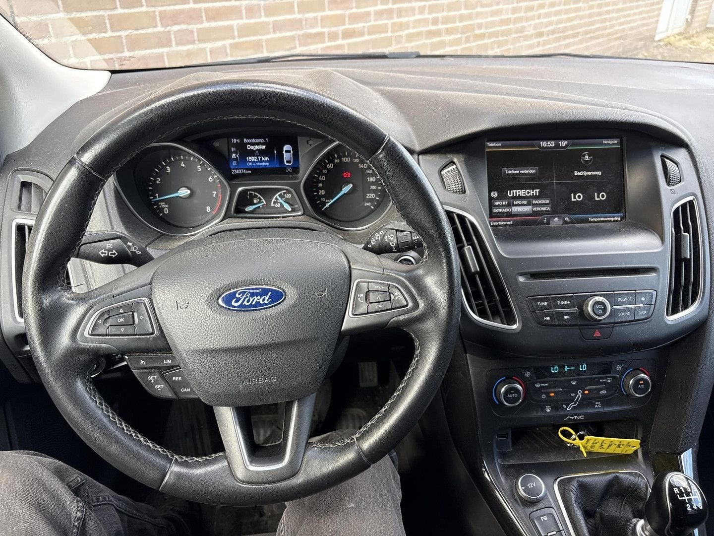 Ford Focus Wagon 1.0 Titanium Edition | Climate | Camera | C, Autos, Ford, Focus, Achat, Entreprise, 110 g/km