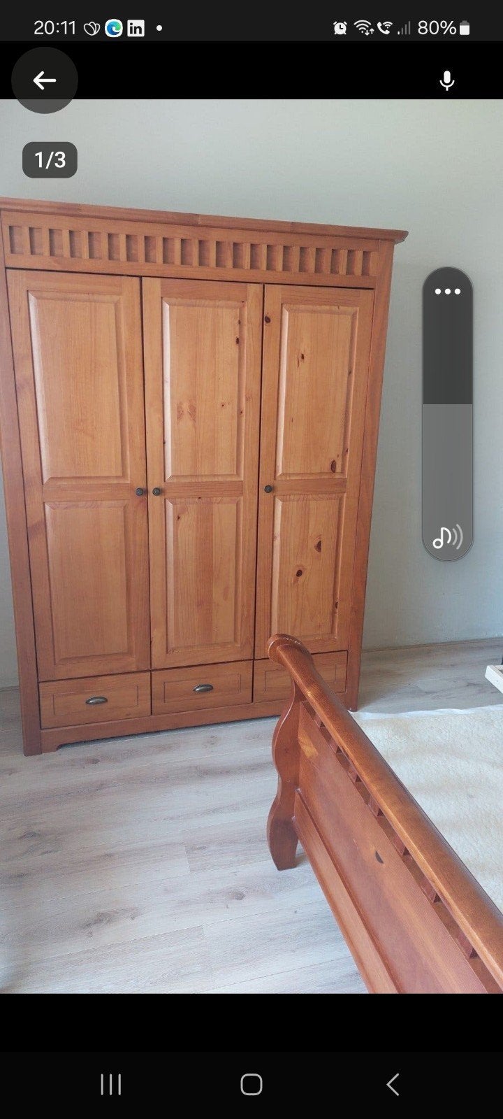 slaapkamer, Ophalen